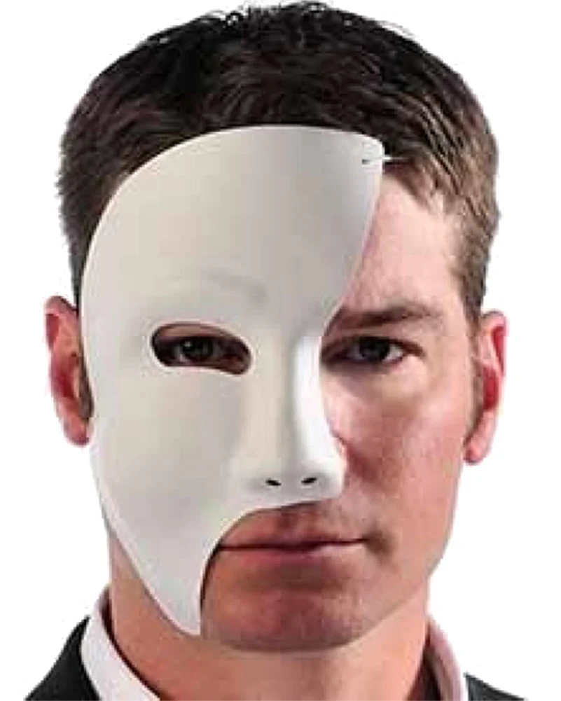Phantom White Mask