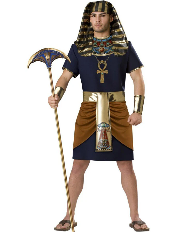 Pharaoh of the Nile Mens Costume