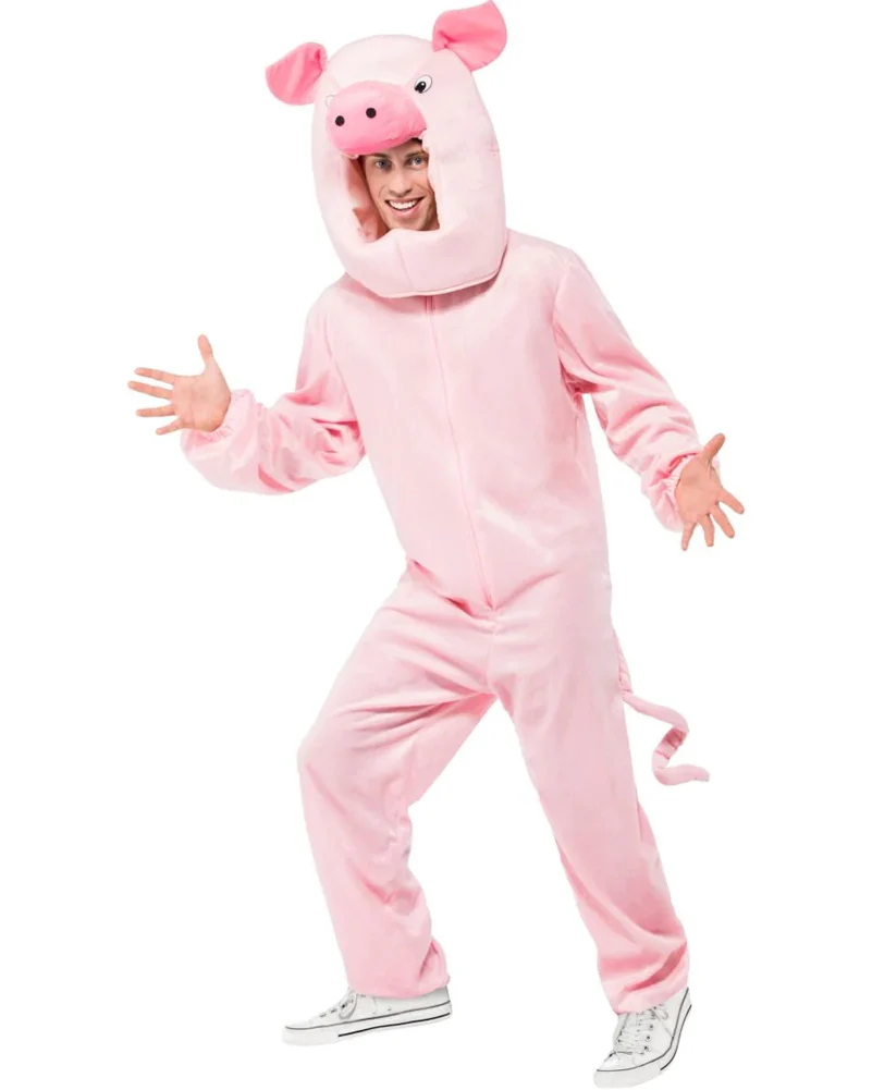Pig Adult Costume - Image 3