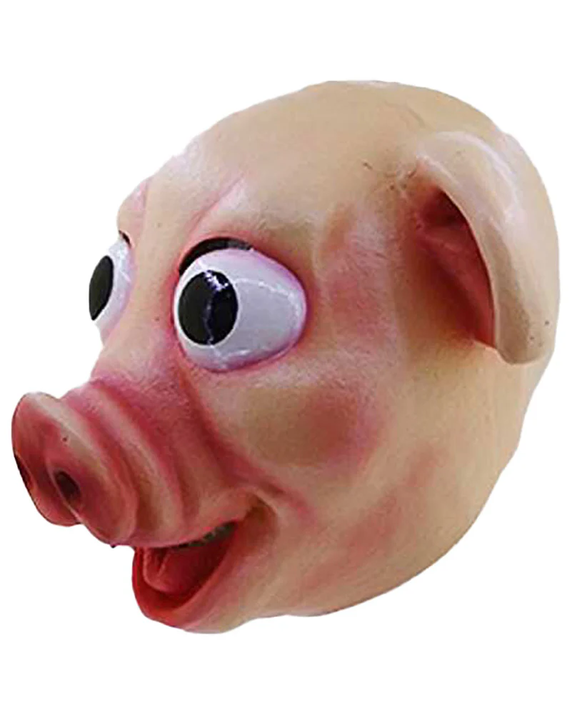 Pig Deluxe Mask - Image 2