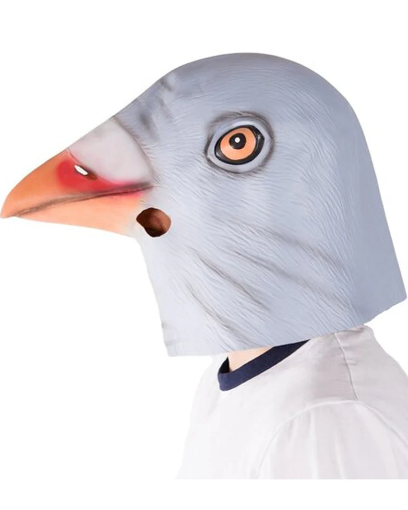 Pigeon Latex Mask - Image 2