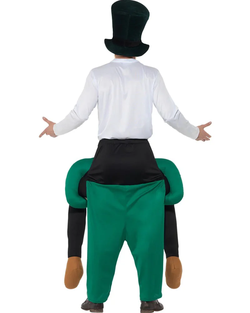 Piggyback Paddys Leprechaun Mens Costume - Image 2
