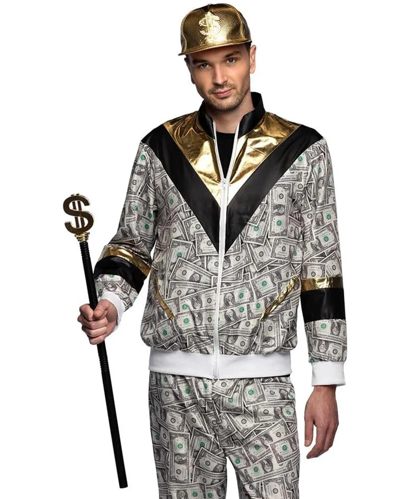 Pimp Dollar Cane 76cm - Image 2