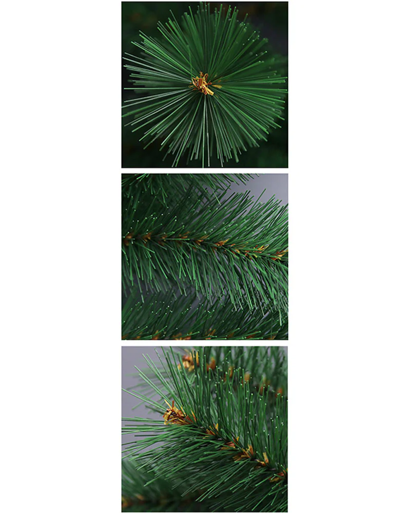 Pine Christmas 160 Branch Garland 2.7m - Image 2
