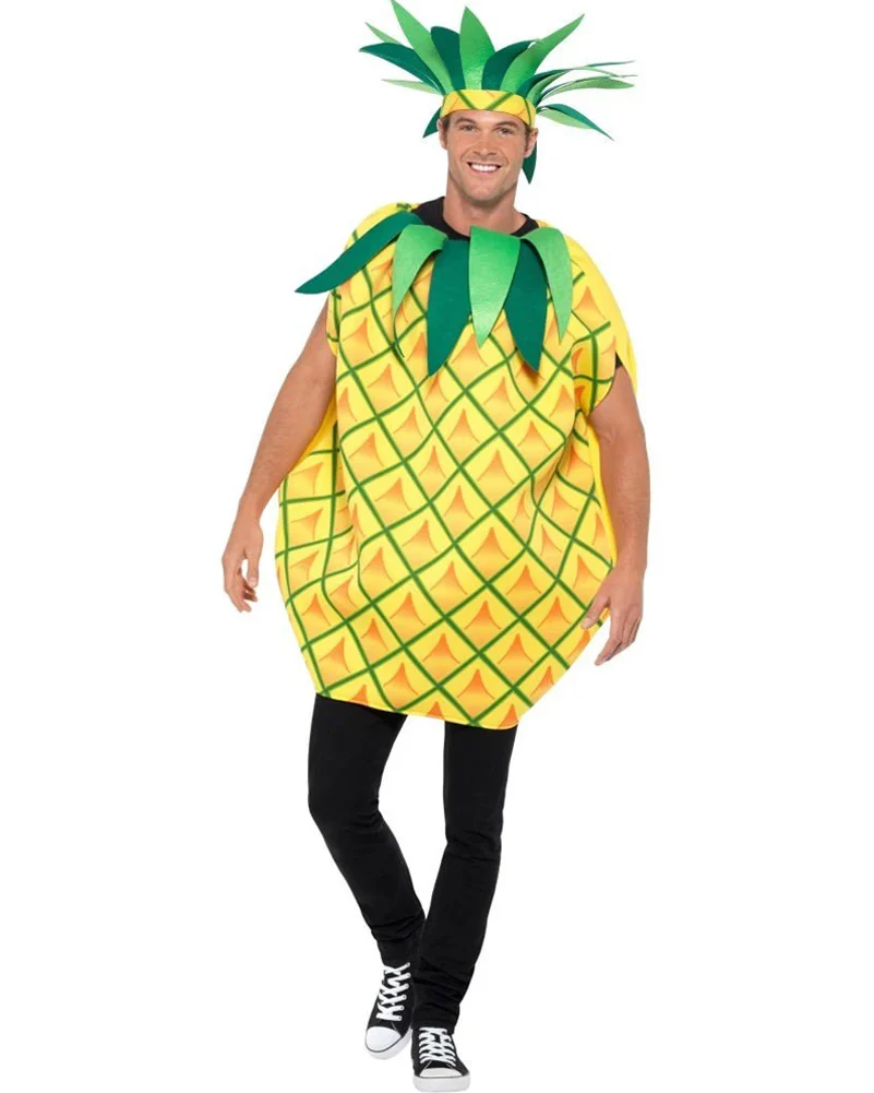 Pineapple Tabard Mens Costume - Image 4