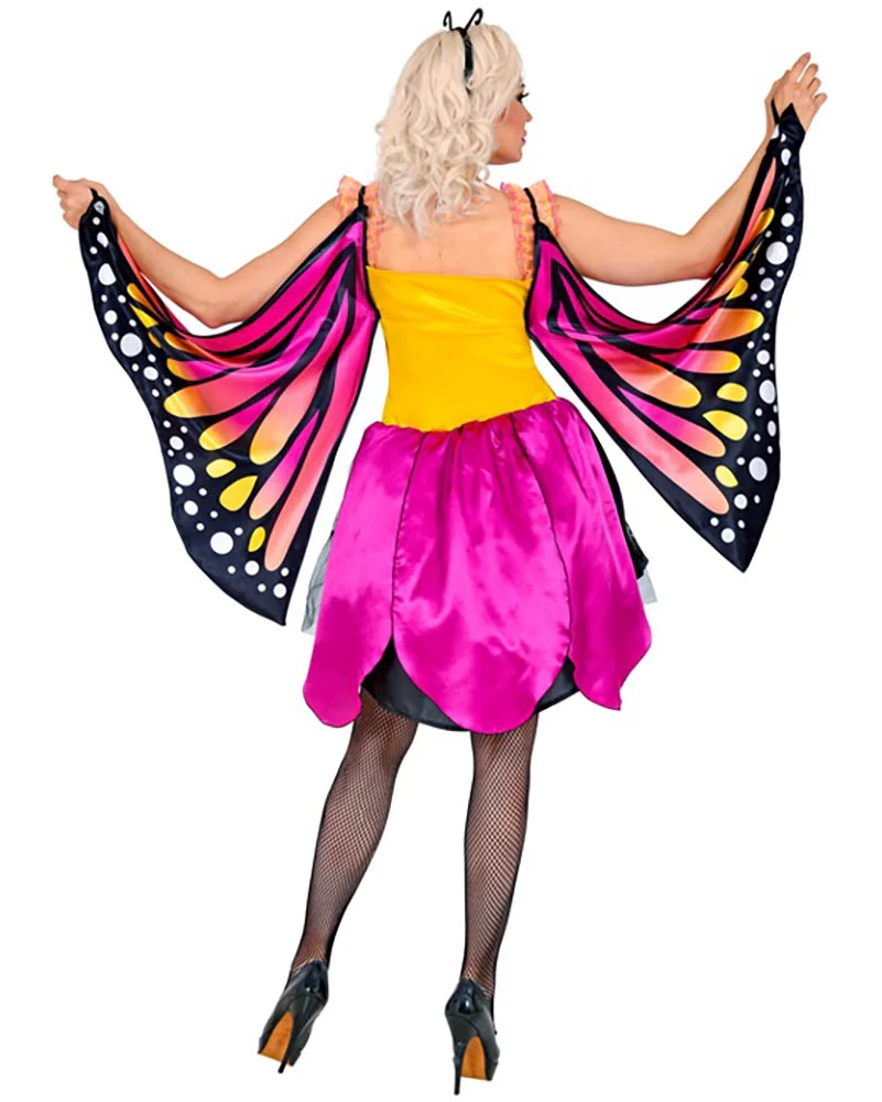 Pink Butterfly Womens Costume - Image 2