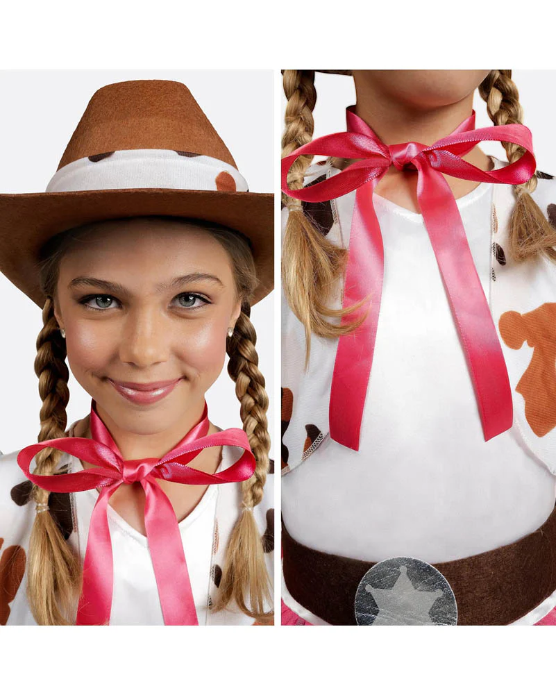 Pink Cowgirl Girls Costume - Image 3