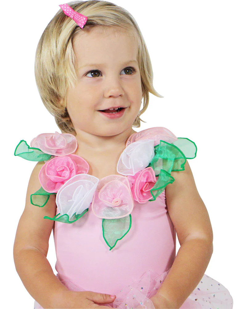 Fairy Dust Light Pink Dress Toddler Book Week Costume - Image 2
