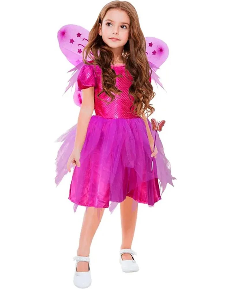 Pink Fairy Kids Book Week Costume