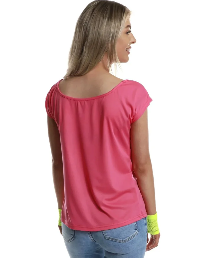 Pink I Love the 90s Tee Womens Costume - Image 2