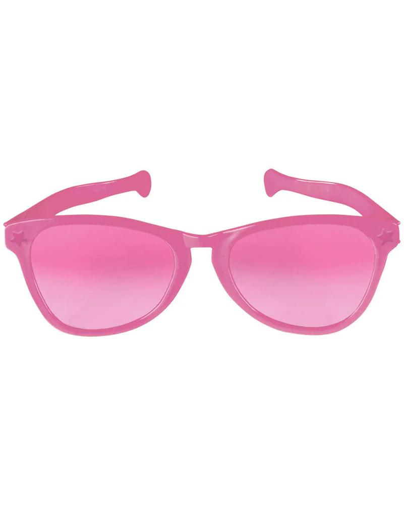 Pink Jumbo Glasses