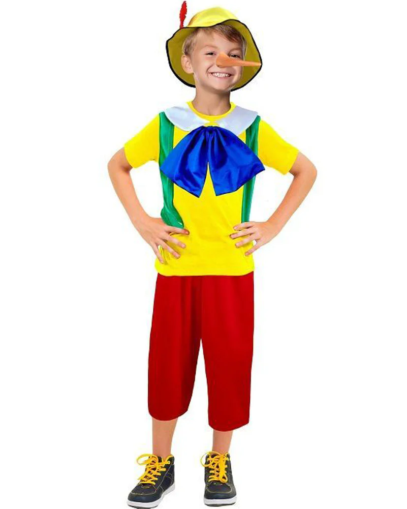Pinocchio Boys and Teen Book Week Costume