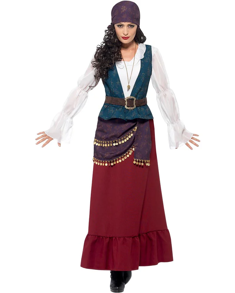 Pirate Buccaneer Beauty Deluxe Womens Costume - Image 4