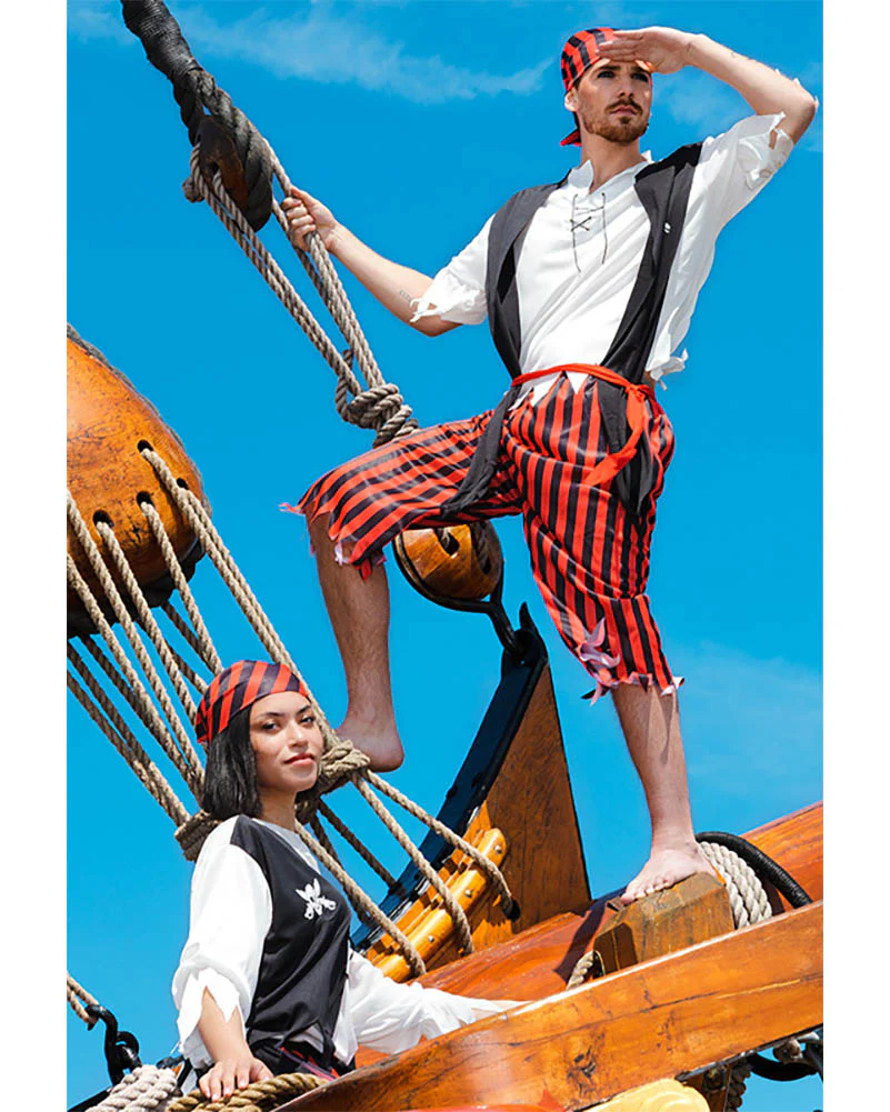 Pirate Jack Mens Costume - Image 3