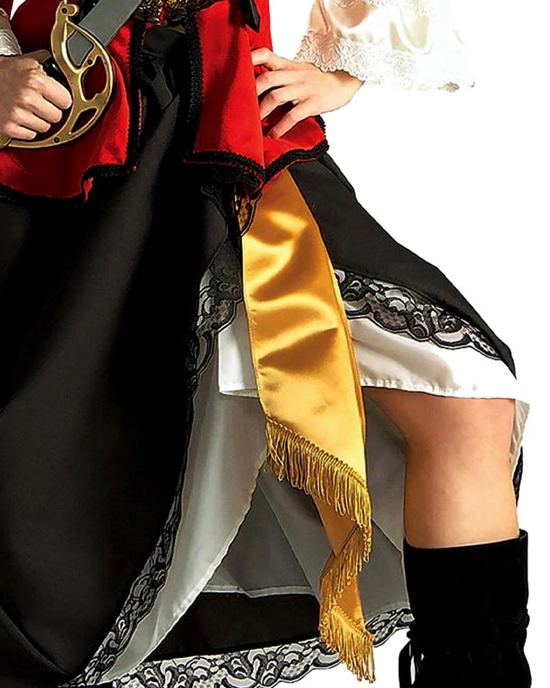 Pirate Queen Collectors Edition Womens Book Week Costume - Image 2