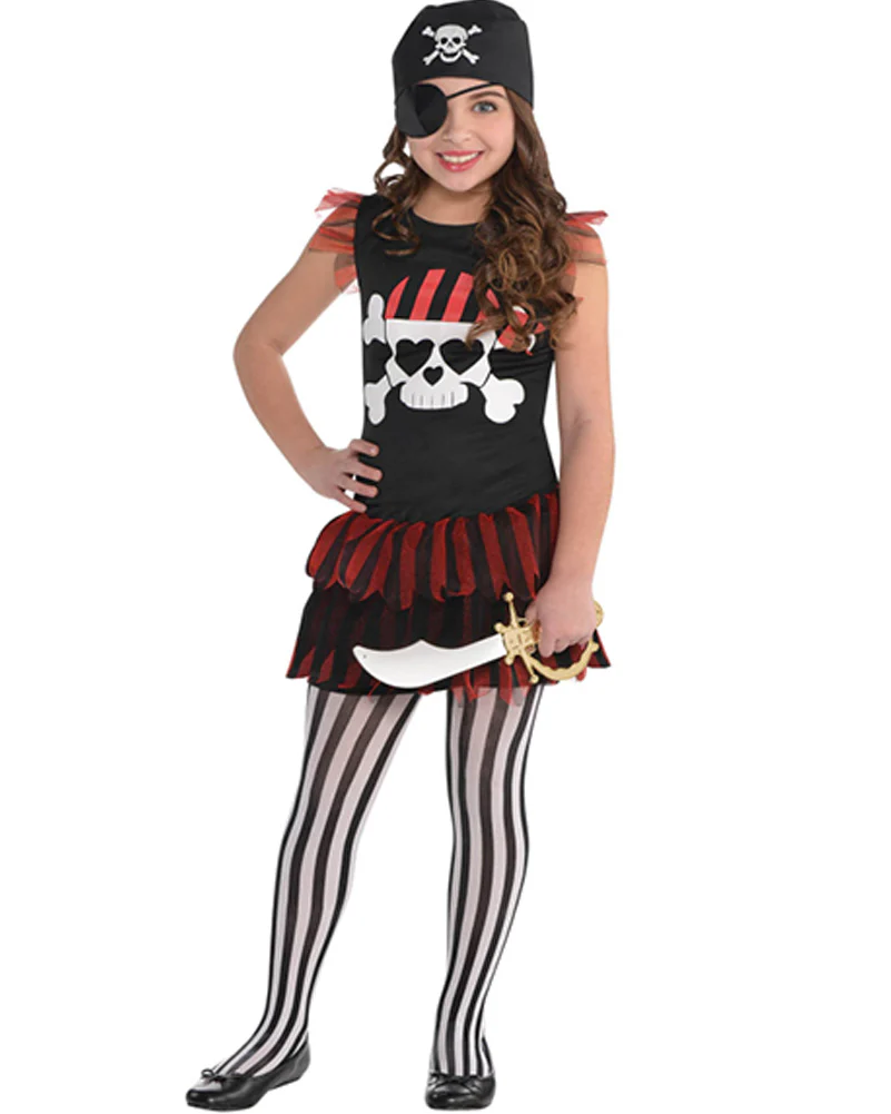 Pirate Book Week Shirt Dress Girls Book Week Costume