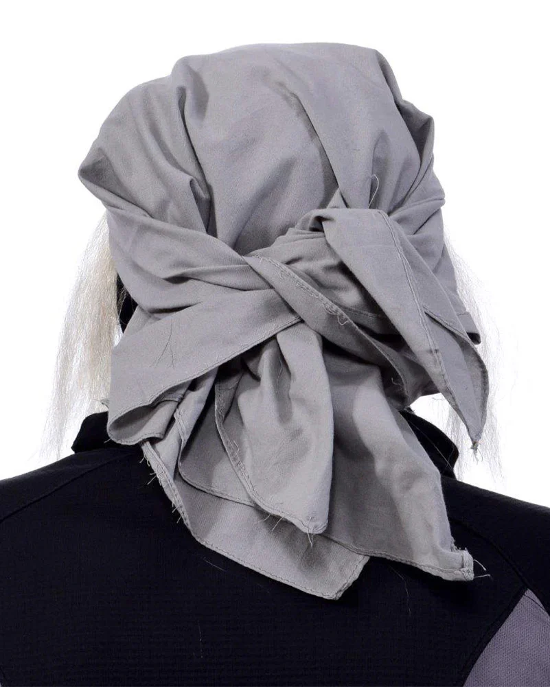 Pirate Skull Wearing Bandana Premium Mask with Moving Mouth - Image 3
