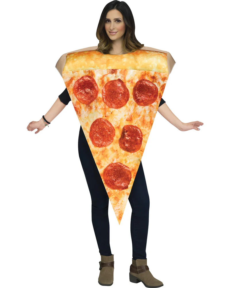 Pizza Slice Adult Costume - Image 2