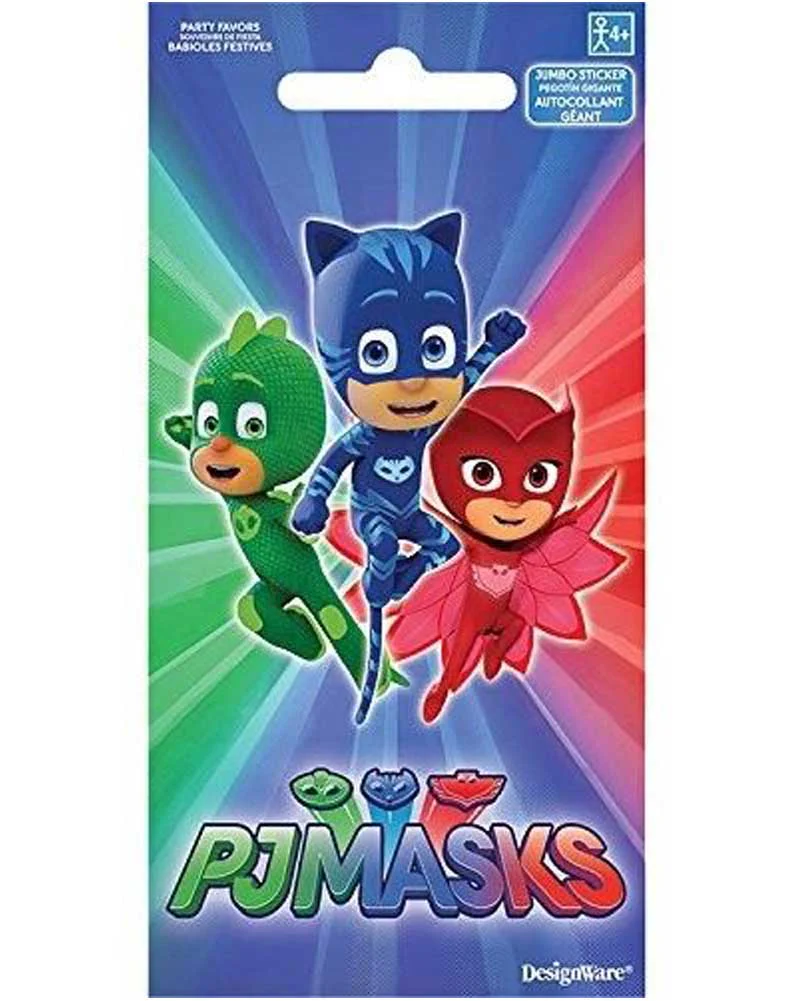 PJ Masks Jumbo Sticker - Image 2