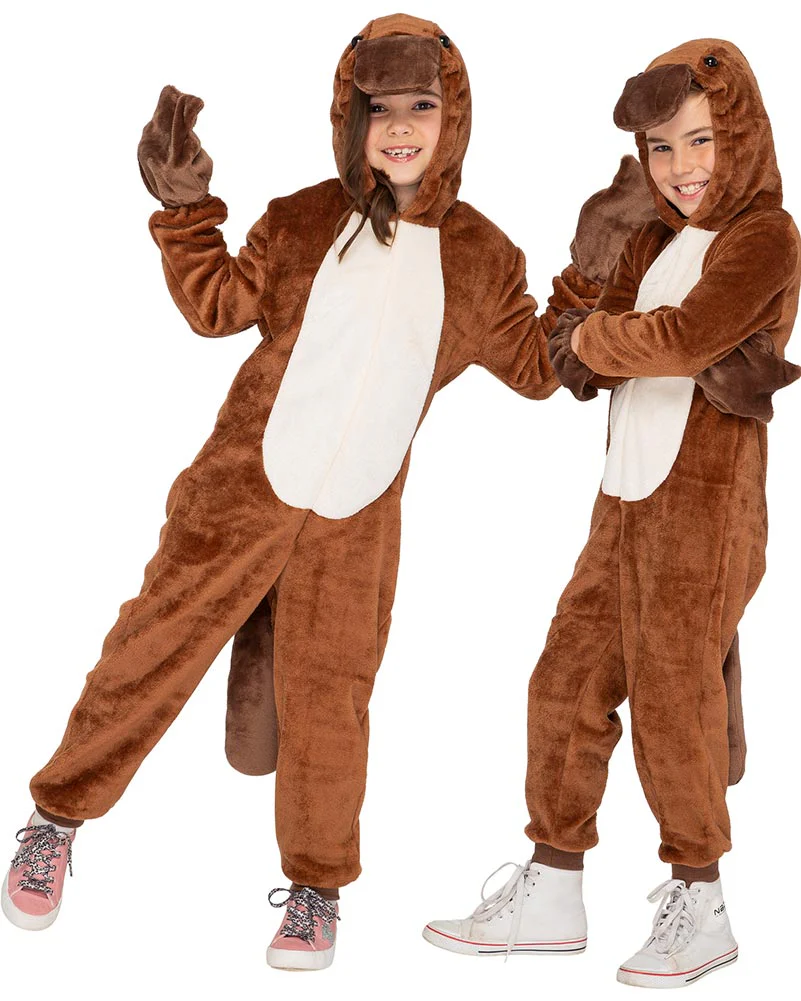 Playful Platypus Deluxe Kids Book Week Costume