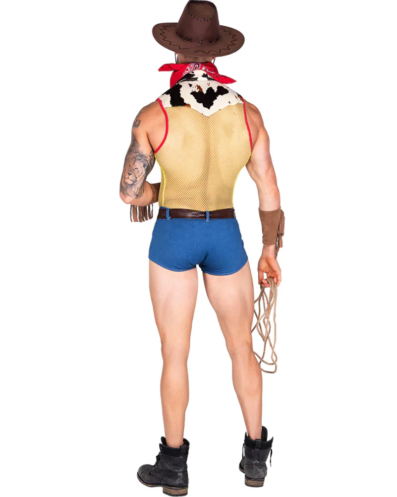 Playful Sheriff Mens Costume - Image 2