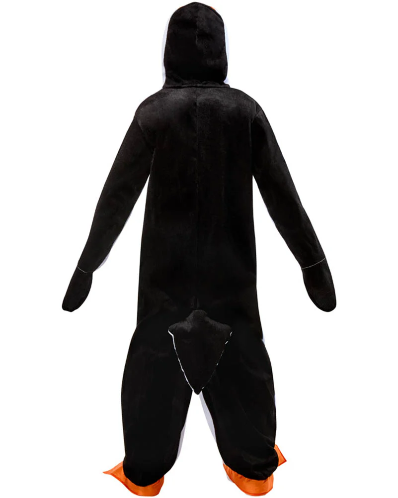 Plush Penguin Kids Onesie - Image 2