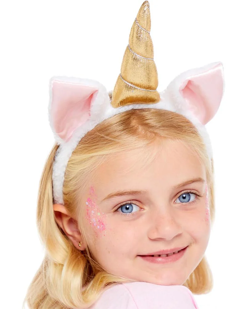 Plush Unicorn Headband