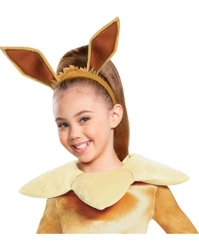 Pokemon Eevee Deluxe Girls Costume - Image 3