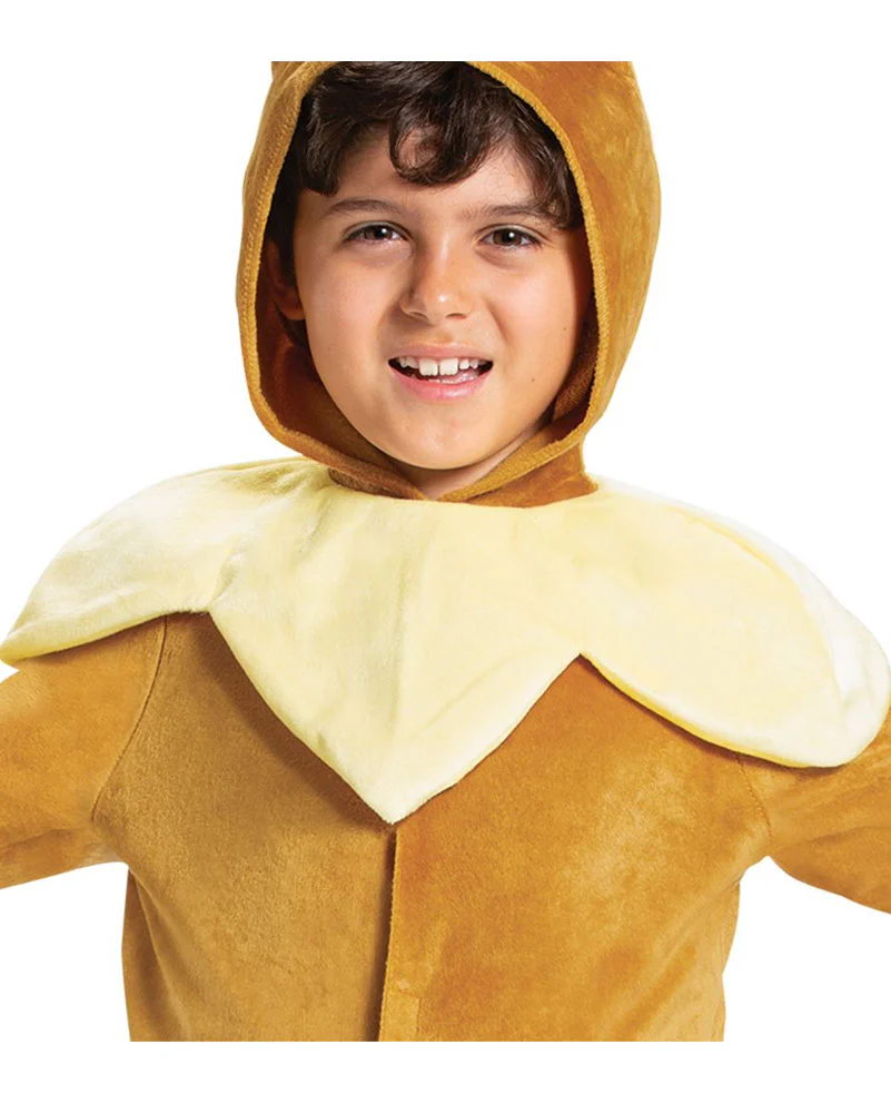 Pokemon Eevee Hooded Classic Jumpsuit Kids Costume - Image 6