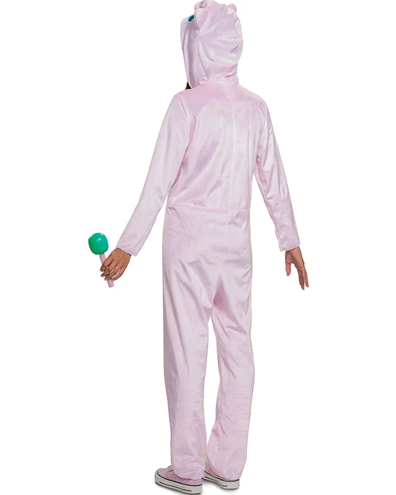 Pokemon Jigglypuff Hooded Classic Jumpsuit Kids Costume - Image 3