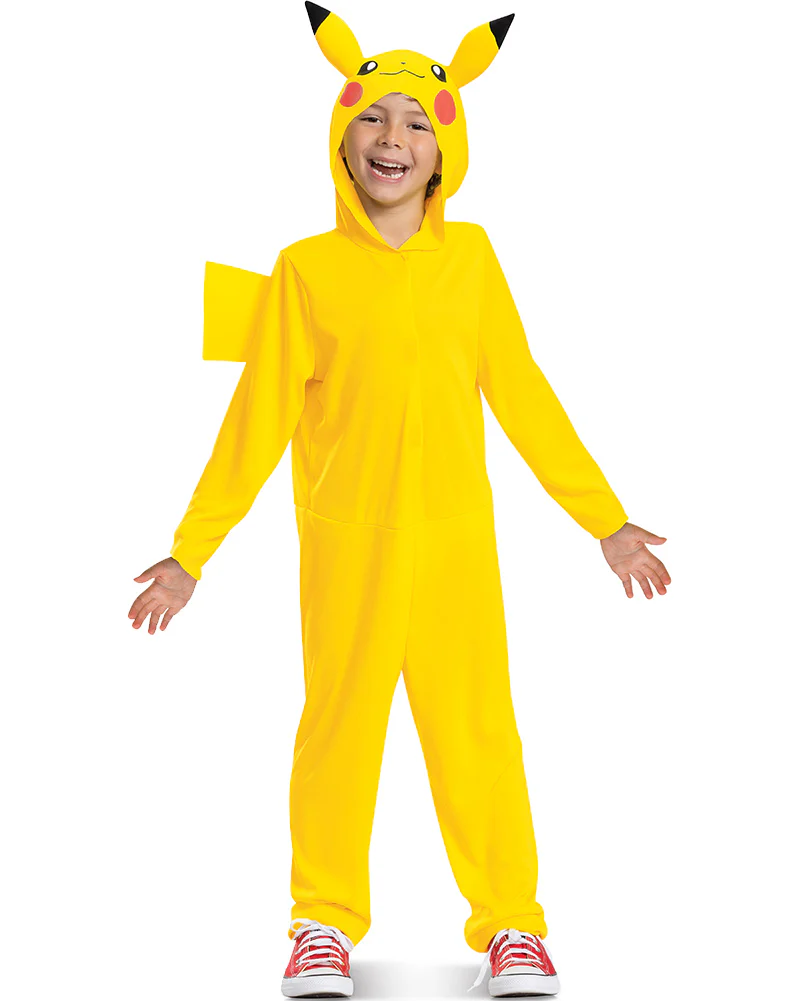 Pokemon Pikachu Fancy Dress Boys Costume - Image 2