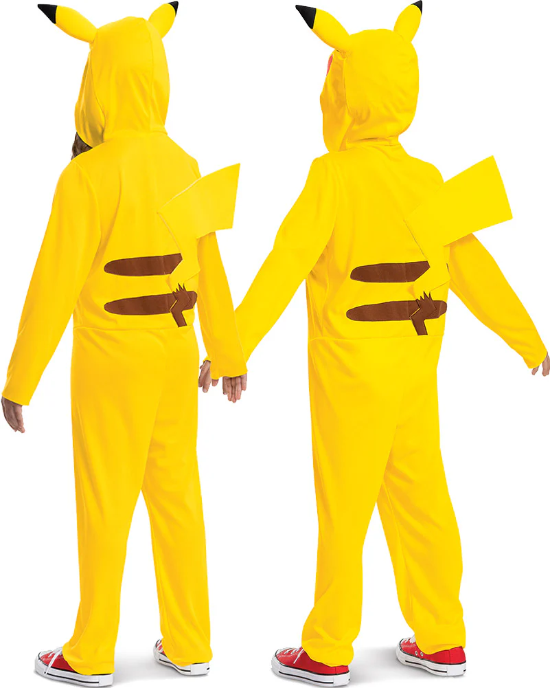 Pokemon Pikachu Fancy Dress Boys Costume - Image 4