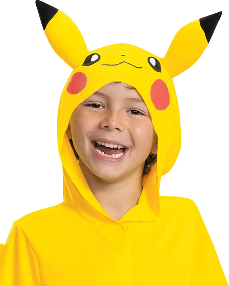 Pokemon Pikachu Fancy Dress Boys Costume - Image 5