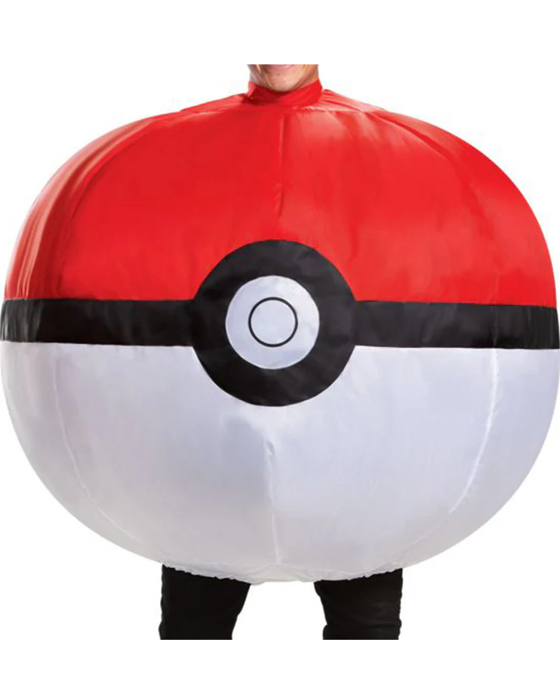 Pokemon Poke Ball Inflatable Adult Costume - Image 3