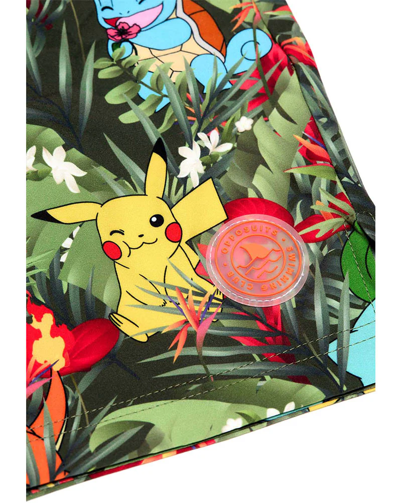 Pokemon Tropical Forest Opposuit Mens Swim Shorts - Image 4