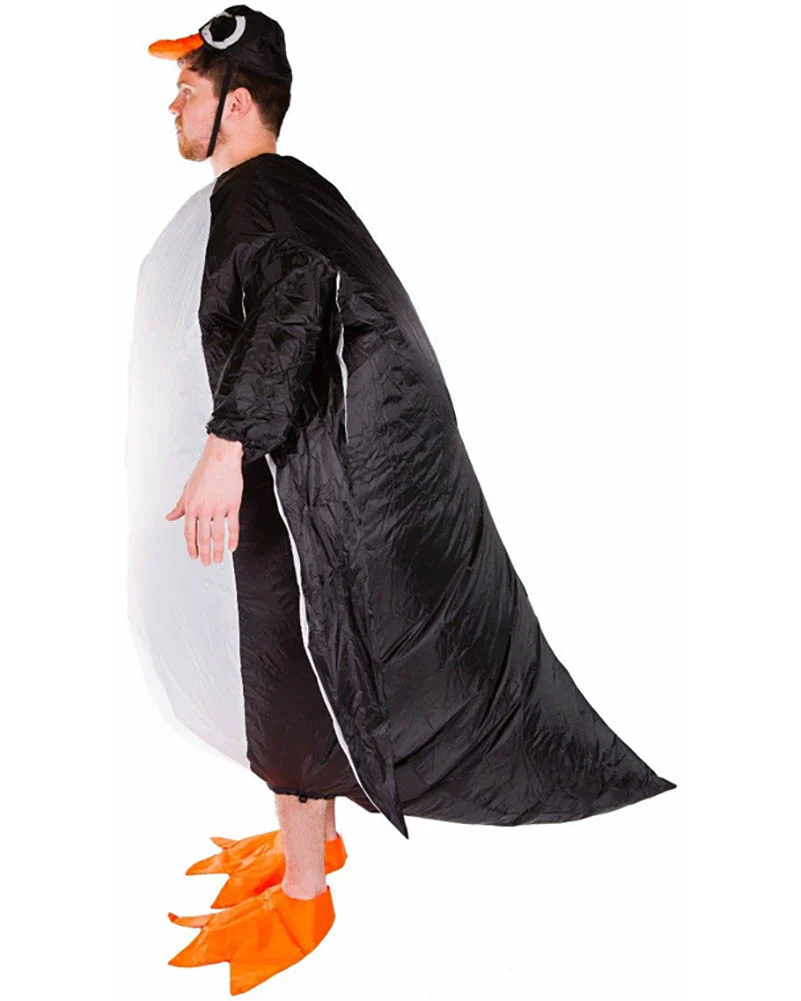 Polar Penguin Inflatable Adult Costume - Image 3