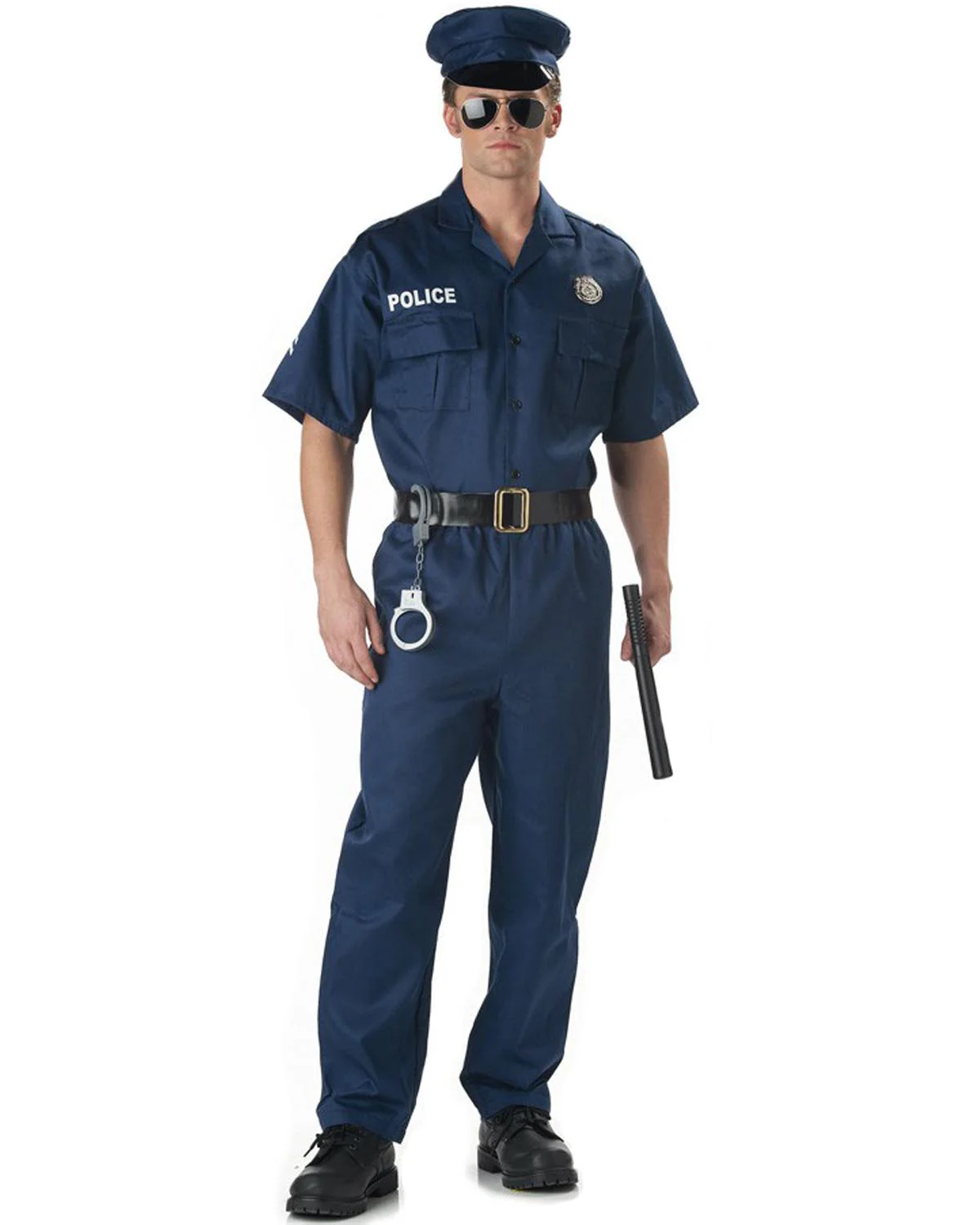 Police Mens Costume - Image 2