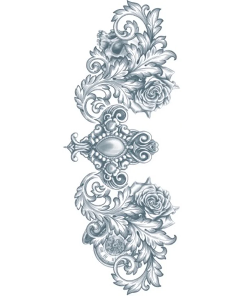 Posh Neck Tattoo FX - Image 2