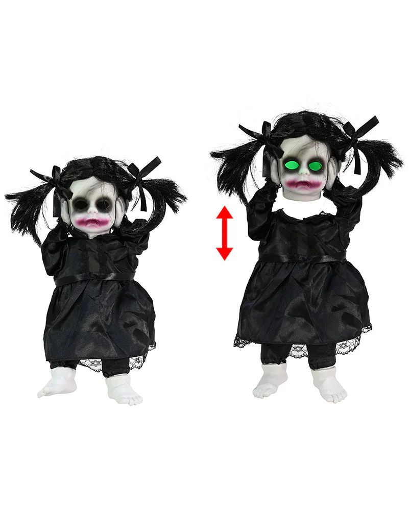 Possessed Doll Animated Decoration 27cm - Image 2
