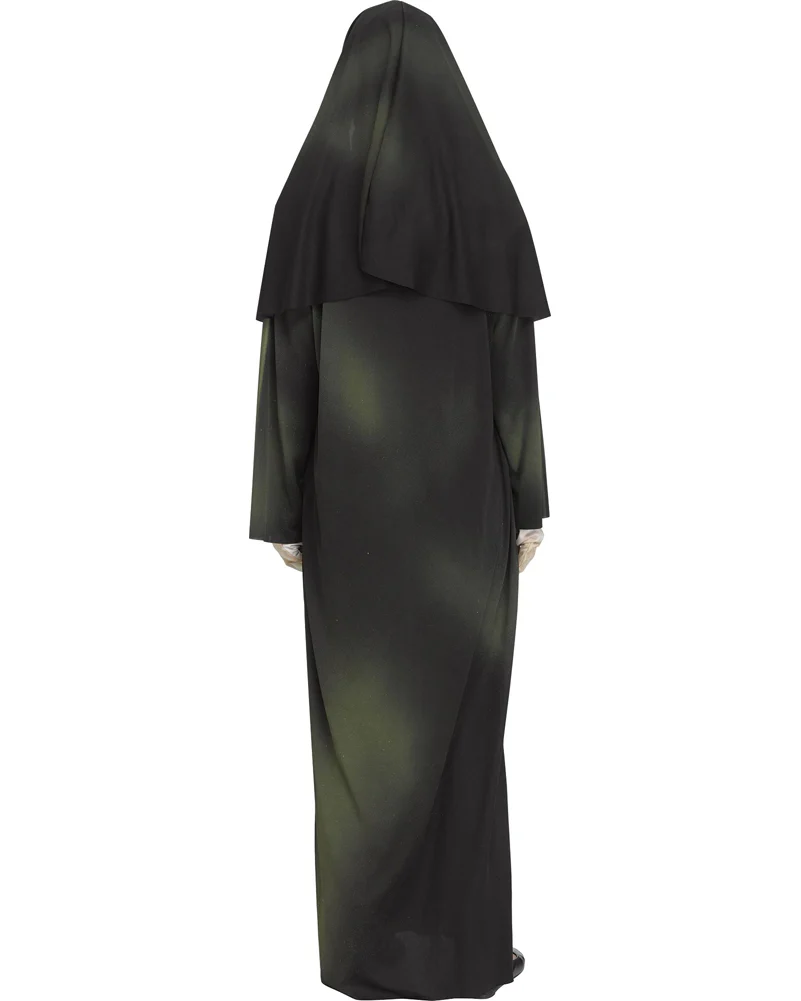 Possessed Nun Adult Costume - Image 2