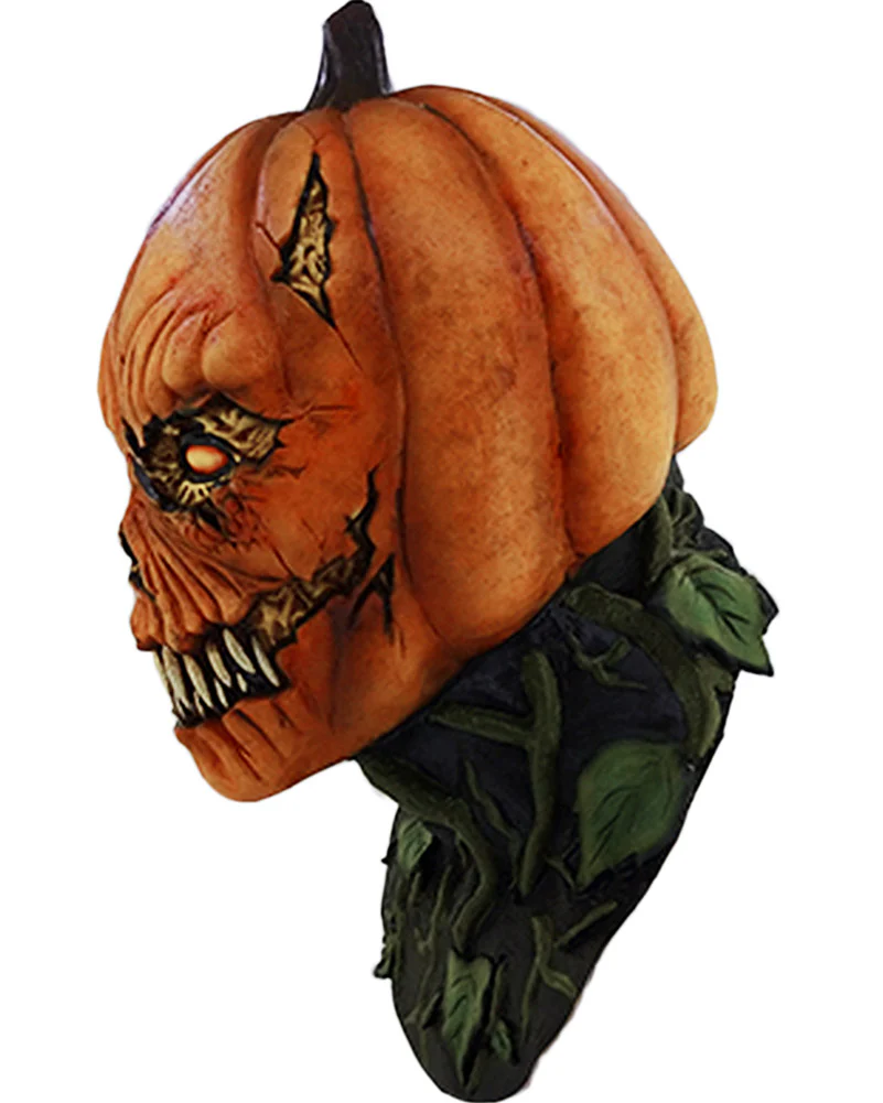 Possessed Pumpkin Deluxe Mask - Image 2