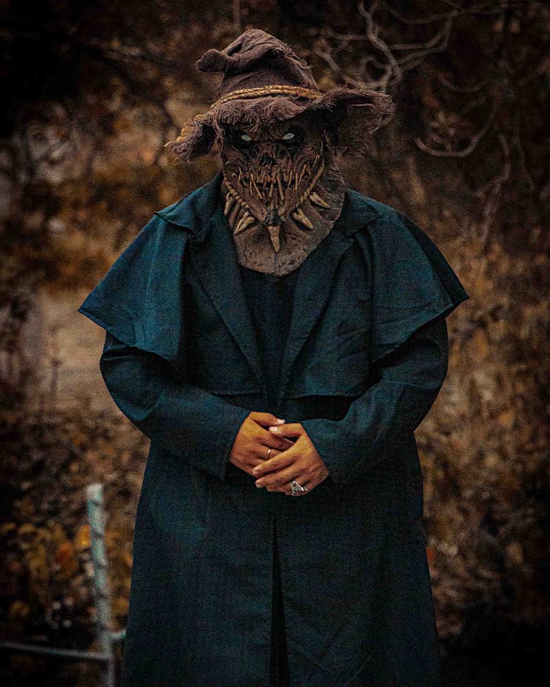 Possessed Scarecrow Deluxe Mask - Image 10