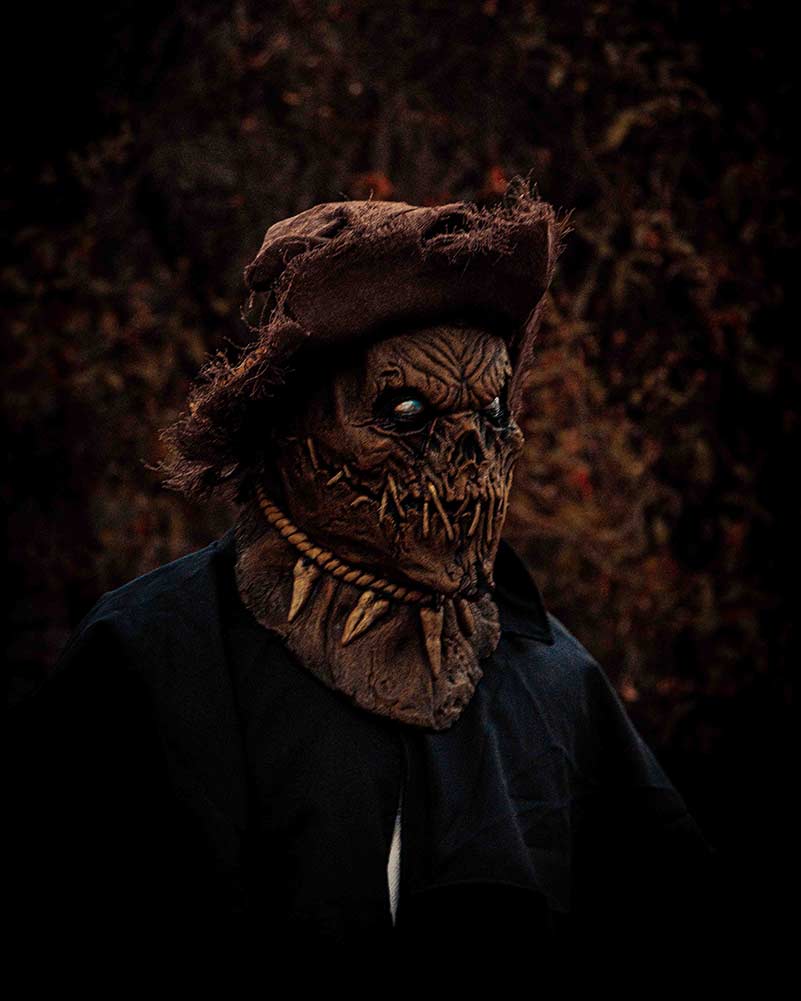 Possessed Scarecrow Deluxe Mask - Image 9