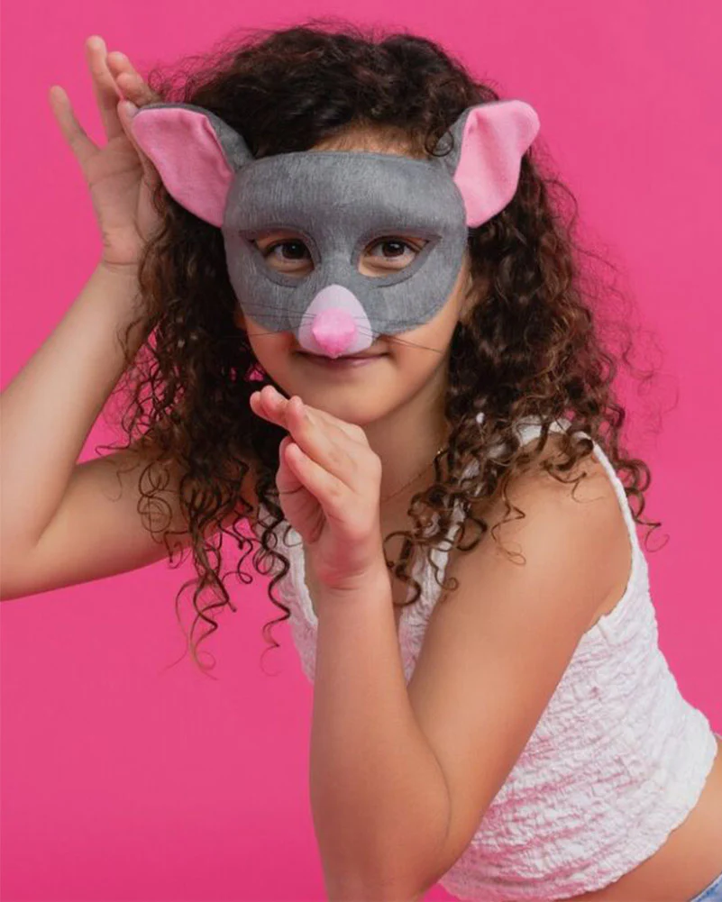 Possum Deluxe Mask and Tail Set - Image 2