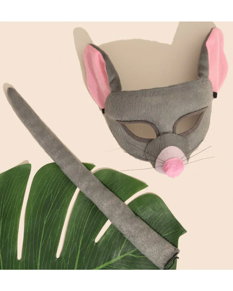 Possum Deluxe Mask and Tail Set - Image 3