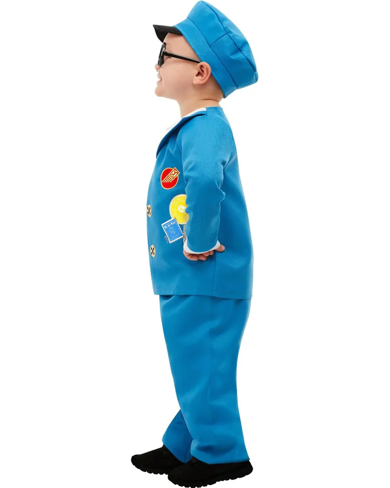 Postman Pat Deluxe Boys Book Week Costume - Image 2