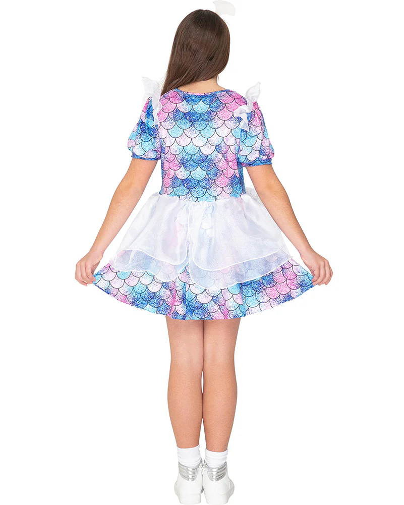 Pretty Fish Deluxe Girls Book Week Costume - Image 3