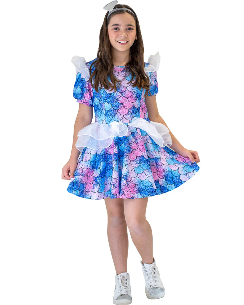 Pretty Fish Deluxe Girls Book Week Costume - Image 9