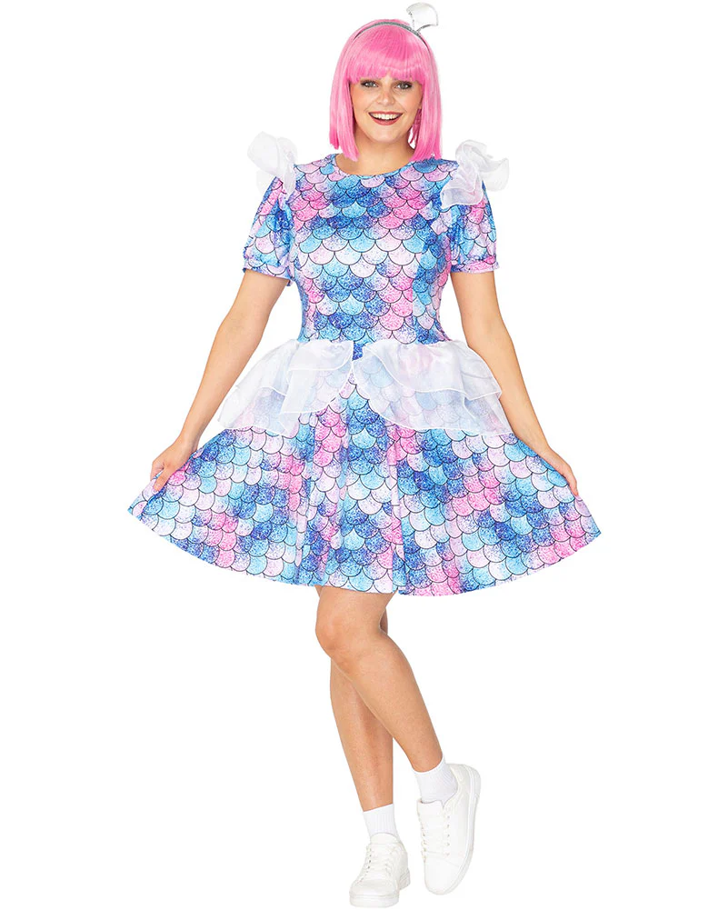 Pretty Fish Deluxe Plus Size Womens Book Week Costume