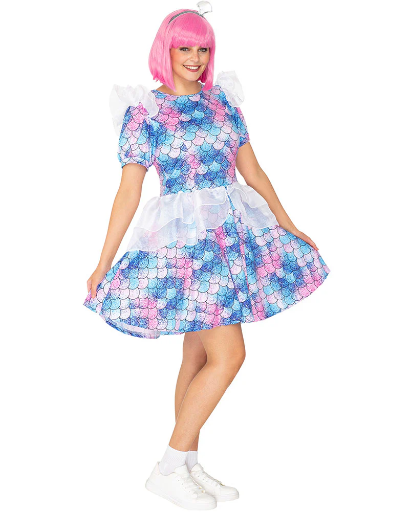 Pretty Fish Deluxe Plus Size Womens Book Week Costume - Image 4